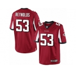 Men's Nike Atlanta Falcons #53 LaRoy Reynolds Limited Red Team Color NFL Jersey