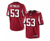 Men's Nike Atlanta Falcons #53 LaRoy Reynolds Limited Red Team Color NFL Jersey