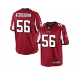 Men's Nike Atlanta Falcons #56 Sean Weatherspoon Limited Red Team Color NFL Jersey