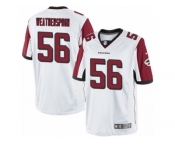 Men's Nike Atlanta Falcons #56 Sean Weatherspoon Limited White NFL Jersey