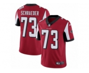 Men's Nike Atlanta Falcons #73 Ryan Schraeder Vapor Untouchable Limited Red Team Color NFL Jersey