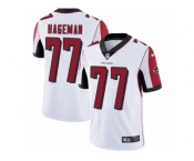 Men's Nike Atlanta Falcons #77 Ra'Shede Hageman Vapor Untouchable Limited White NFL Jersey