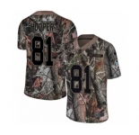 Men's Nike Atlanta Falcons #81 Austin Hooper Limited Camo Rush Realtree NFL Jersey