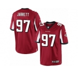 Men's Nike Atlanta Falcons #97 Grady Jarrett Limited Red Team Color NFL Jersey