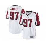 Men's Nike Atlanta Falcons #97 Grady Jarrett Limited White NFL Jersey