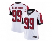 Men's Nike Atlanta Falcons #99 Adrian Clayborn Vapor Untouchable Limited White NFL Jersey