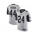 Nike Atlanta Falcons #24 Devonta Freeman Gray Men's Stitched NFL Limited Gridiron Gray II Jersey