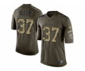 nike nfl jerseys atlanta falcons #37 allen army green[nike Limited Salute To Service]