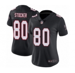 Women's Atlanta Falcons #80 Luke Stocker Black Alternate Vapor Untouchable Limited Player Football Jersey
