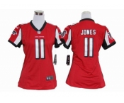nike women nfl jerseys atlanta falcons #11 jones red[nike]