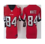 nike women nfl jerseys atlanta falcons #84 roddy white red[nike]