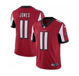Youth Atlanta Falcons #11 Julio Jones Red Team Color Vapor Untouchable Limited Player Football Jersey