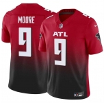 Youth Atlanta Falcons #9 Rondale Moore Red Black 2023 F.U.S.E. Vapor Untouchable Limited Stitched Jersey