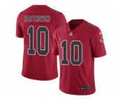 Youth Nike Atlanta Falcons #10 Steve Bartkowski Limited Red Rush NFL Jersey