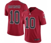 Youth Nike Atlanta Falcons #10 Steve Bartkowski Limited Red Rush Vapor Untouchable NFL Jersey