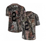Youth Nike Atlanta Falcons #2 Matt Ryan Limited Camo Rush Realtree NFL Jersey