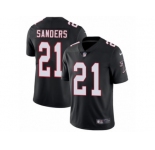 Youth Nike Atlanta Falcons #21 Deion Sanders Vapor Untouchable Limited Black Alternate NFL Jersey