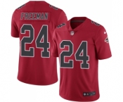 Youth Nike Atlanta Falcons #24 Devonta Freeman Limited Red Rush Vapor Untouchable NFL Jersey