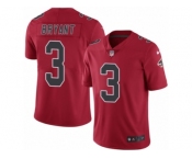 Youth Nike Atlanta Falcons #3 Matt Bryant Limited Red Rush NFL Jersey