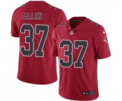 Youth Nike Atlanta Falcons #37 Ricardo Allen Limited Red Rush Vapor Untouchable NFL Jersey