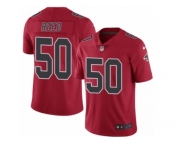 Youth Nike Atlanta Falcons #50 Brooks Reed Limited Red Rush NFL Jersey
