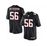 Youth Nike Atlanta Falcons #56 Sean Weatherspoon Limited Black Alternate NFL Jersey