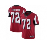 Youth Nike Atlanta Falcons #72 Hugh Thornton Vapor Untouchable Limited Red Team Color NFL Jersey