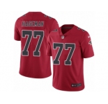 Youth Nike Atlanta Falcons #77 Ra'Shede Hageman Limited Red Rush NFL Jersey
