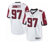 Youth Nike Atlanta Falcons #97 Grady Jarrett Limited White NFL Jersey
