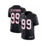 Youth Nike Atlanta Falcons #99 Adrian Clayborn Vapor Untouchable Limited Black Alternate NFL Jersey