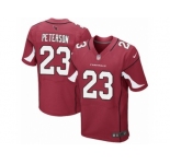 Men Nike Arizona Cardinals #23 Adrian Peterson Elite Red Team Color NFL Jersey