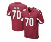 Men Nike Arizona Cardinals #70 Evan Boehm Elite Red Team Color NFL Jersey