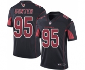 Men's Nike Arizona Cardinals #41 Antoine Bethea Elite Black Rush Vapor Untouchable NFL Jersey