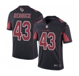 Men's Nike Arizona Cardinals #43 Haason Reddick Elite Black Rush Vapor Untouchable NFL Jersey