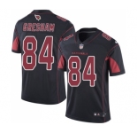 Men's Nike Arizona Cardinals #84 Jermaine Gresham Elite Black Rush Vapor Untouchable NFL Jersey