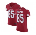Men's Nike Arizona Cardinals #85 Gabe Holmes Red Team Color Vapor Untouchable Elite Player NFL Jersey