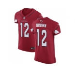 Nike Arizona Cardinals #12 John Brown Red Team Color Men Stitched NFL Vapor Untouchable Elite Jersey