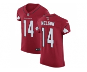 Nike Arizona Cardinals #14 J.J. Nelson Red Team Color Men Stitched NFL Vapor Untouchable Elite Jersey