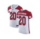 Nike Arizona Cardinals #20 Deone Bucannon White Men Stitched NFL Vapor Untouchable Elite Jersey