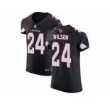 Nike Arizona Cardinals #24 Adrian Wilson Black Alternate Men Stitched NFL Vapor Untouchable Elite Jersey
