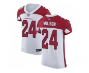 Nike Arizona Cardinals #24 Adrian Wilson White Men Stitched NFL Vapor Untouchable Elite Jersey
