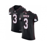 Nike Arizona Cardinals #3 Josh Rosen Black Alternate Men Stitched NFL Vapor Untouchable Elite Jersey