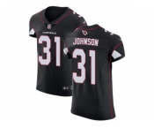 Nike Arizona Cardinals #31 David Johnson Black Alternate Men Stitched NFL Vapor Untouchable Elite Jersey
