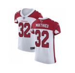 Nike Arizona Cardinals #32 Tyrann Mathieu White Men Stitched NFL Vapor Untouchable Elite Jersey