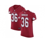 Nike Arizona Cardinals #36 Budda Baker Red Team Color Men Stitched NFL Vapor Untouchable Elite Jersey