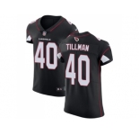Nike Arizona Cardinals #40 Pat Tillman Black Alternate Men Stitched NFL Vapor Untouchable Elite Jersey