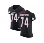 Nike Arizona Cardinals #74 D.J. Humphries Black Alternate Men Stitched NFL Vapor Untouchable Elite Jersey