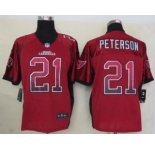 nike nfl jerseys arizona cardinals #21 patrick peterson red[Elite drift fashion]