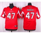 nike nfl jerseys arizona cardinals #47 riddick red[Elite]