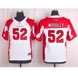 nike nfl jerseys arizona cardinals #52 woodley white[Elite]